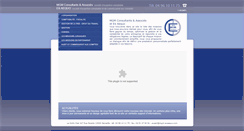 Desktop Screenshot of mgm-exaequo.com